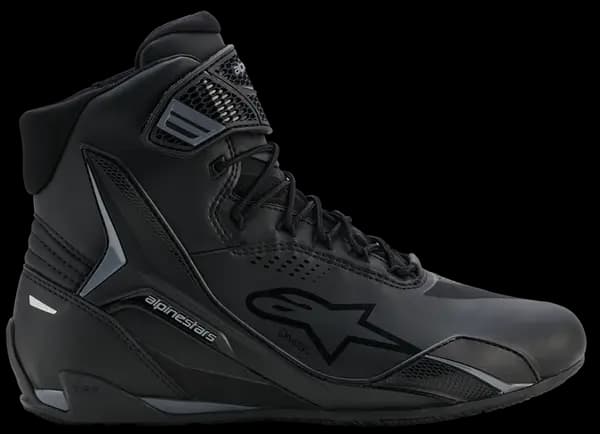 Alpinestars Faster 4 Drystar Boots Black Grey - image 1