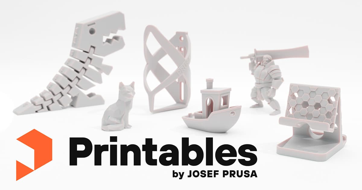 Community site for 3D printer users - Printables.com - image 1