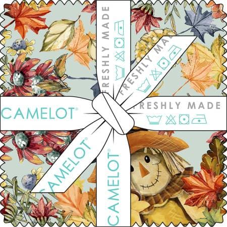 Pumpkin Patch Keeper Charm Pack - Pam Vale for Camelot Fabrics - image 1