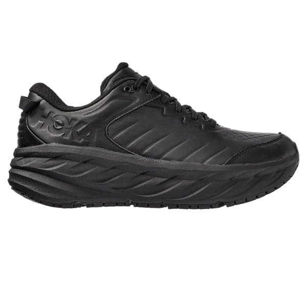Hoka Bondi SR - Mens Walking Shoes - Triple Black Size: US 9 - Width: D - Men Standard - image 1