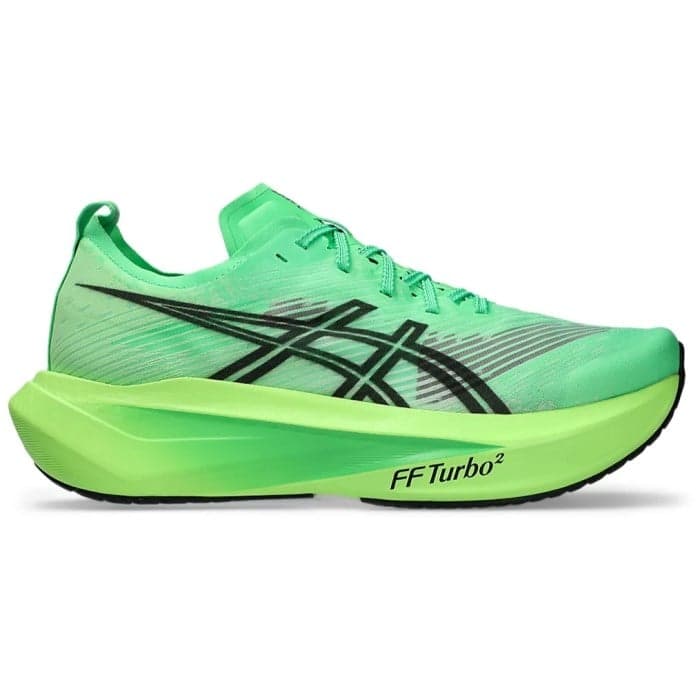 Asics Megablast Ekiden Unisex Running Shoes Vital Green/Black - image 1