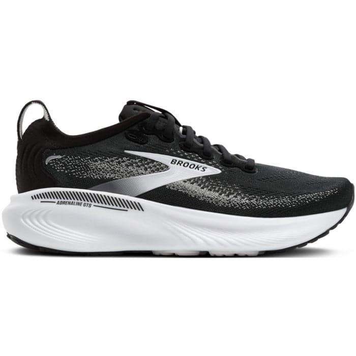 Brooks Adrenaline GTS 25 Men's Running Shoes Black/White - image 1