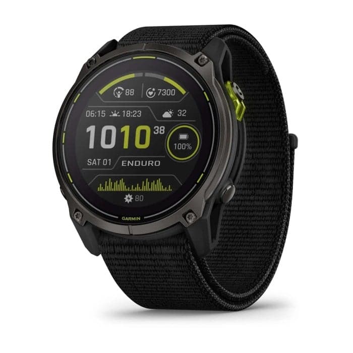 Garmin Enduro 3 DLC Titanium Performance Smartwatch - image 1