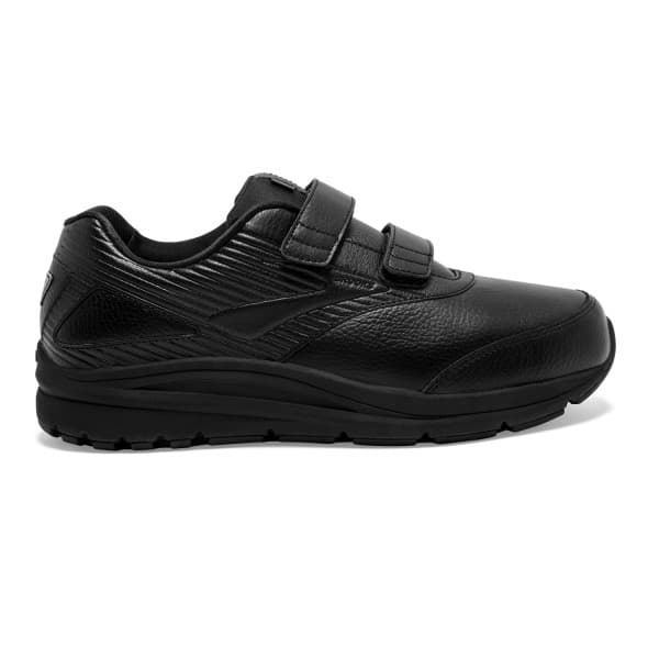 Brooks Addiction Walker 2 Leather Velcro Men's Walking Shoes - image 1