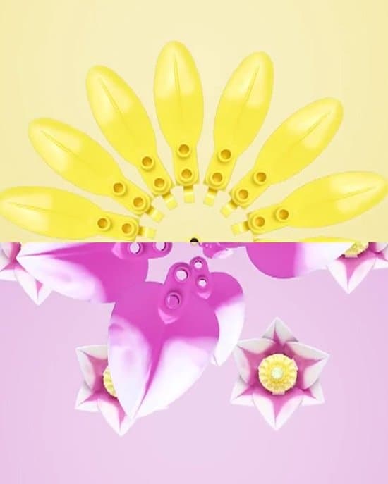 LEGO Botanicals Boeket met Zonnebloemen 11502 - image 1
