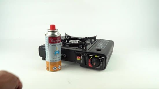 Eurocatch Outdoor Gas Camping Stove with 4 Butane Gas Cartridges and Carrying Case - image 1