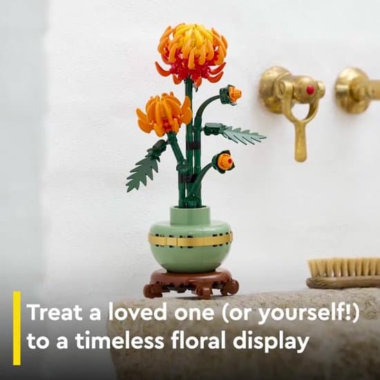 LEGO Icons Chrysant - Botanical Collection - 10368 - image 1