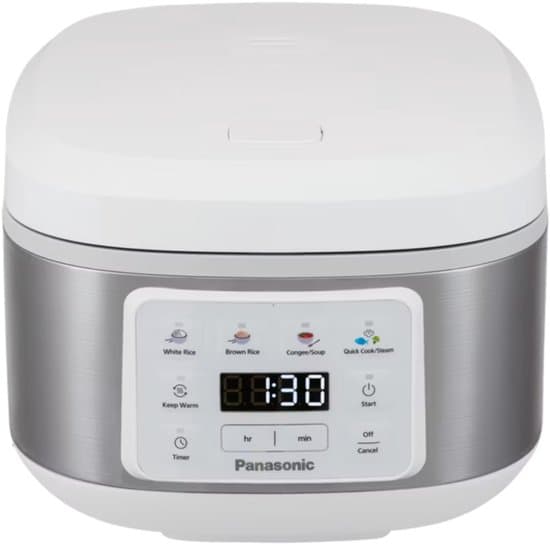 Panasonic Rijstkoker SR-DA152WXE – 4 Liter – Keramische Binnenpan – 770W – BPA- & PFAS-vrij - image 1