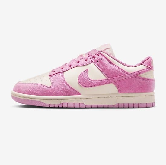 Nike Dunk Low Dames Sail Pink Rise EU 39 - image 1