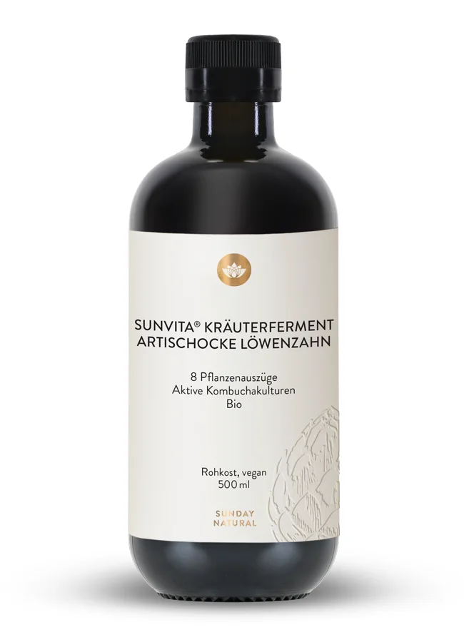 SUNVITA® Kräuterferment Artischocke Löwenzahn - image 1