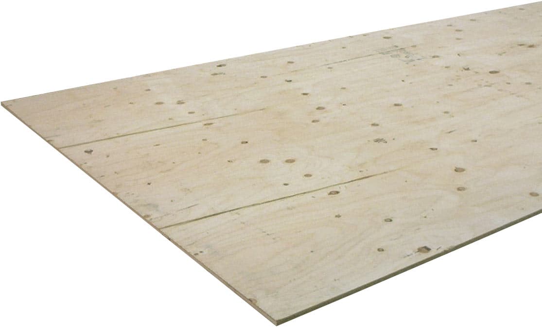 4 x 8-Foot X 23/32-Inch Cdx Agency Fir Plywood - image 1