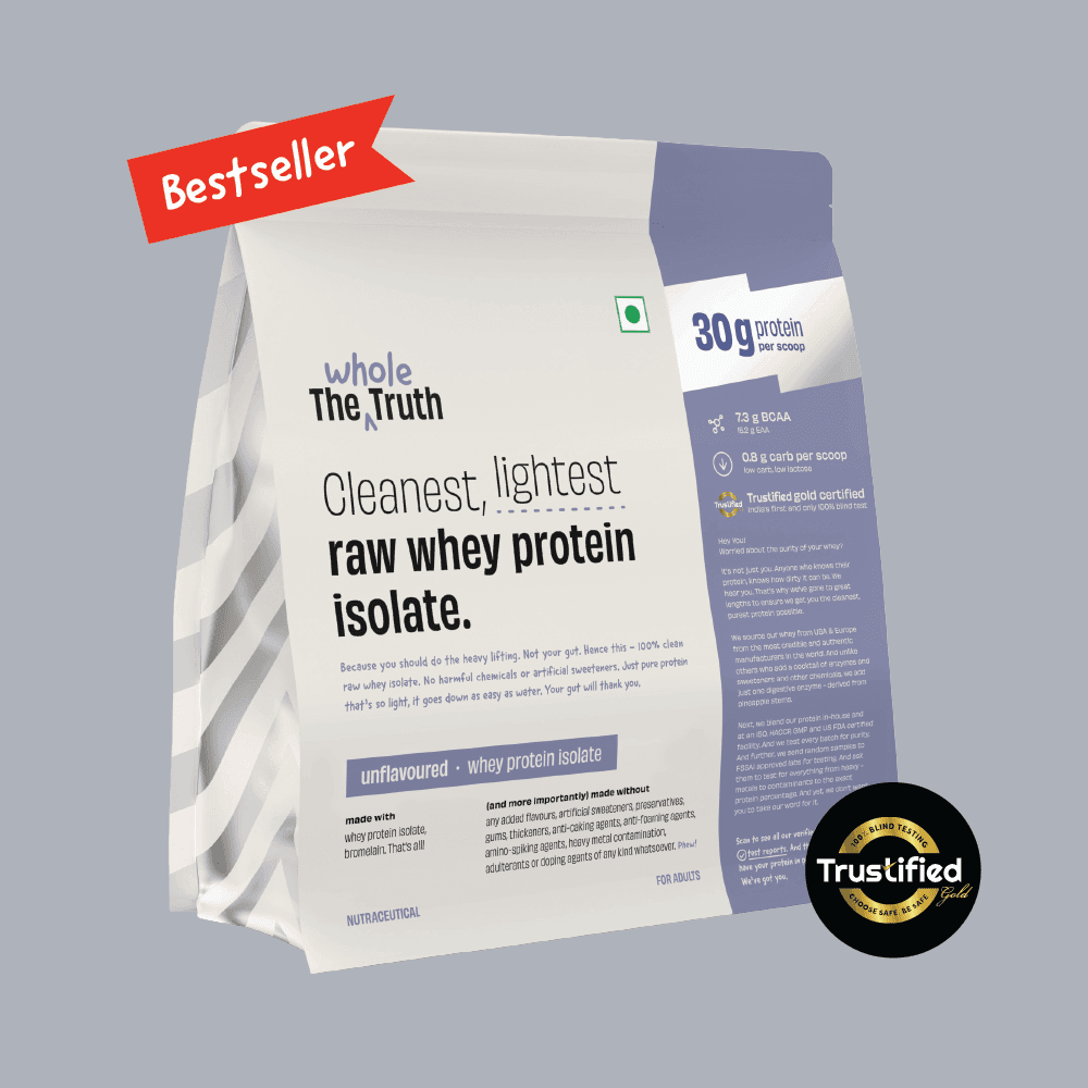 Unflavoured 30 g Pure Whey Protein Isolate - image 1
