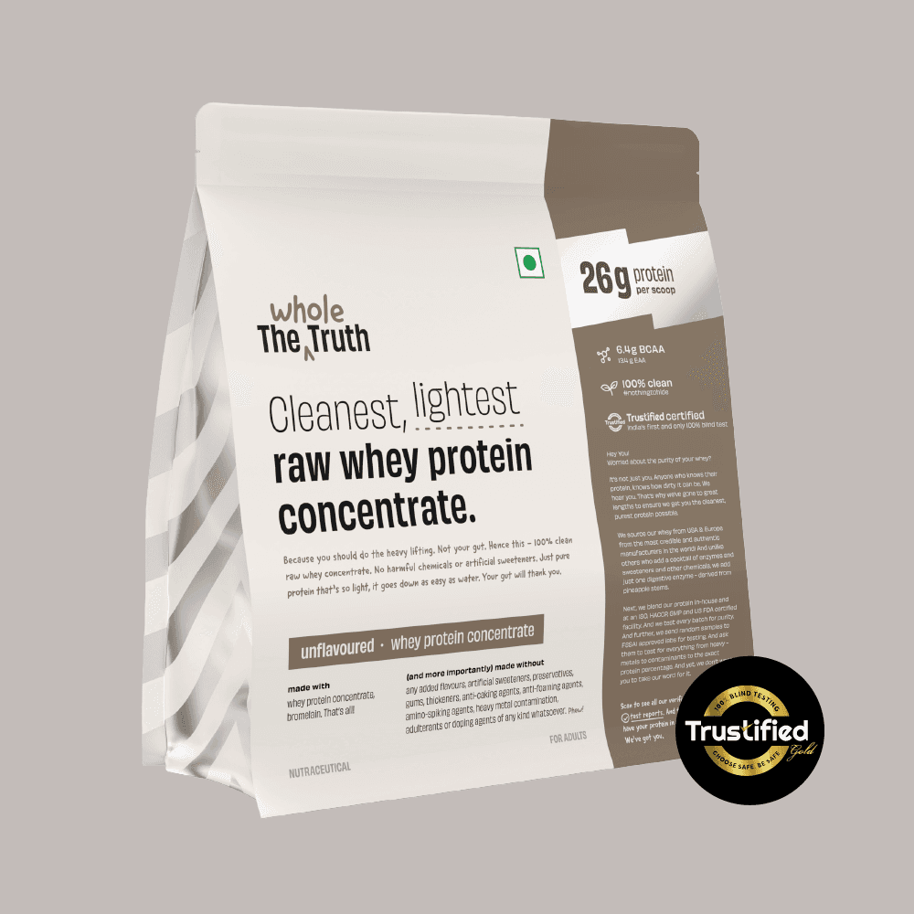 Unflavoured Raw Whey Protein Concentrate 26 g - image 1