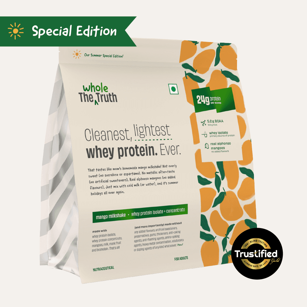 Mango Milkshake 24g Protein Powder - image 1