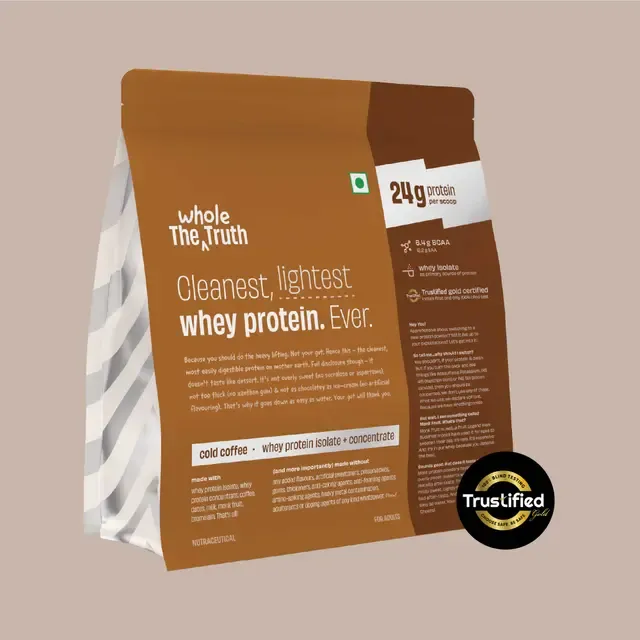 The Whole Truth Cold Coffee 24g Protein Powder - image 1