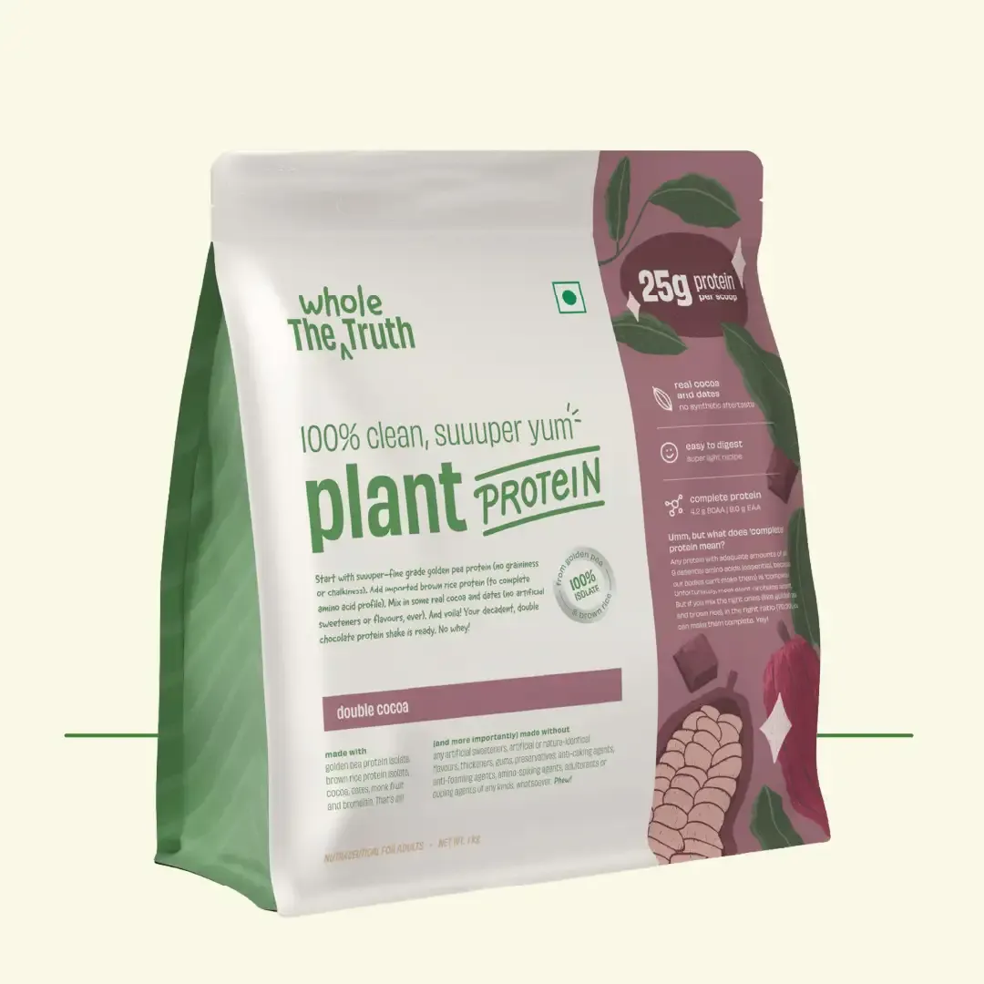 Double Cocoa 25g Plant Protein Powder - image 1