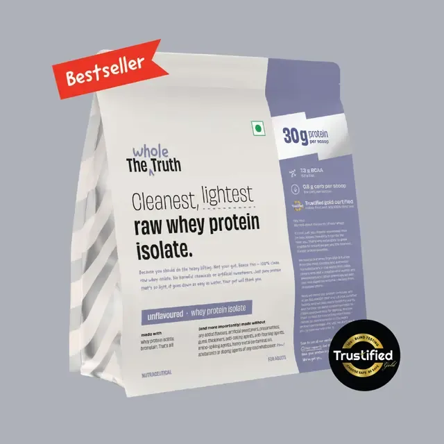 Unflavoured 30 g Pure Whey Protein Isolate - image 1