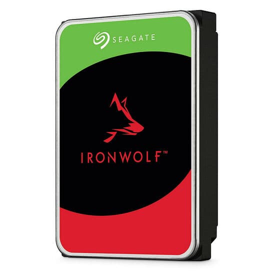 Seagate IronWolf 4 To SATA III 5400rpm 256MB Cache 3.5" HDD - image 1