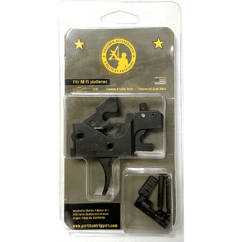 Partisan Triggers Disruptor AR-15 Forced Reset Trigger - image 1
