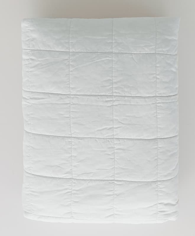 PACT Home Bone Organic Quilt FQ - image 1