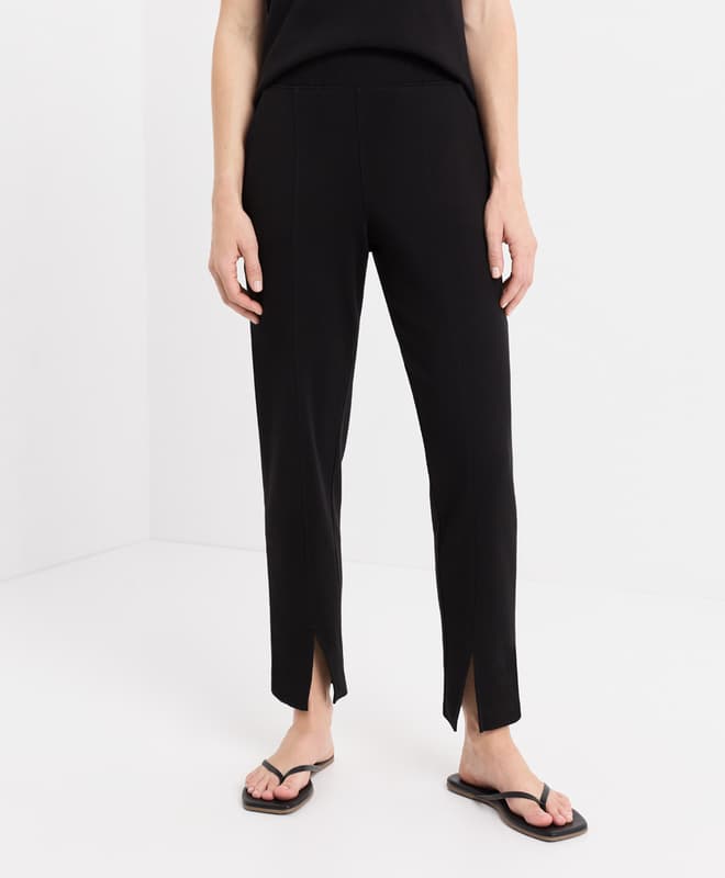 Women's Airplane Tapered Leg Pant XS Steel Blue - image 1