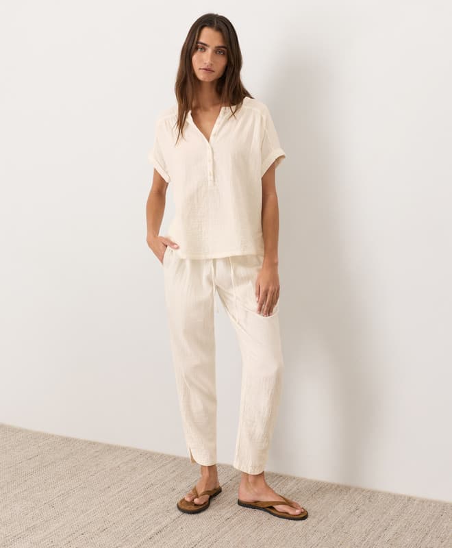 Women's Coastal Double Gauze Oasis Set - image 1