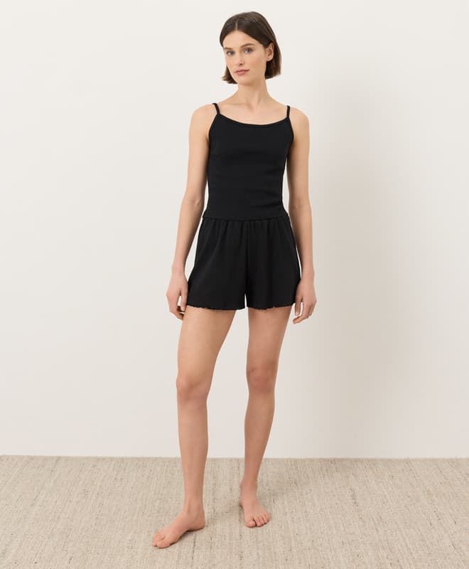 Women’s Pointelle Sunset Set made with Organic Cotton - image 1