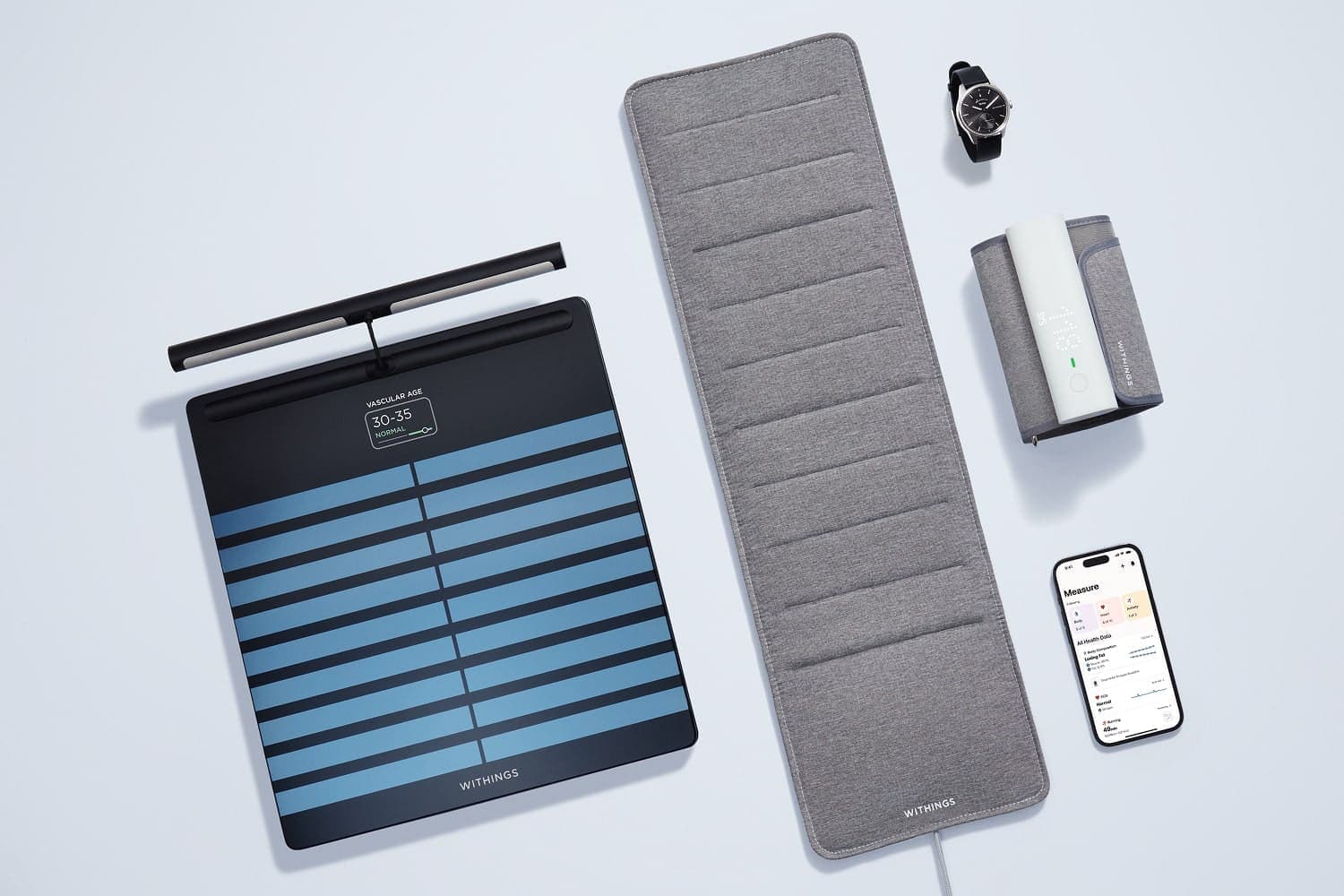 Withings Health Monitoring Ecosystem - image 1