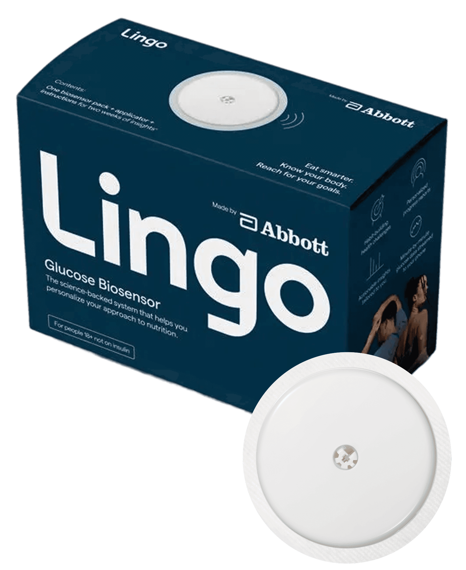 Lingo Glucose Monitor - image 1