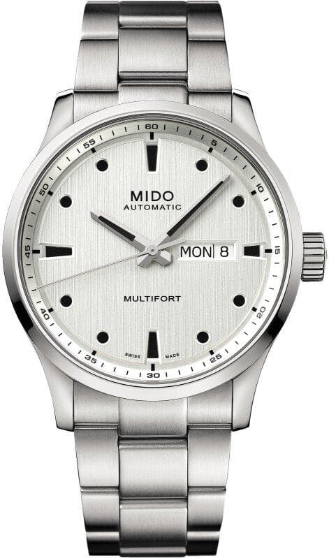 Mido Multifort M0384301103100 Herren Automatikuhr 80h Gangreserve - image 1