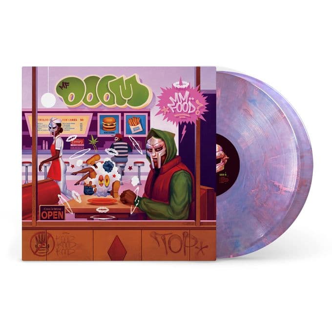 MF Doom: MM..Food (20th Anniversary Edition) (Sweetart Marbled Vinyl) 2 LPs - image 1