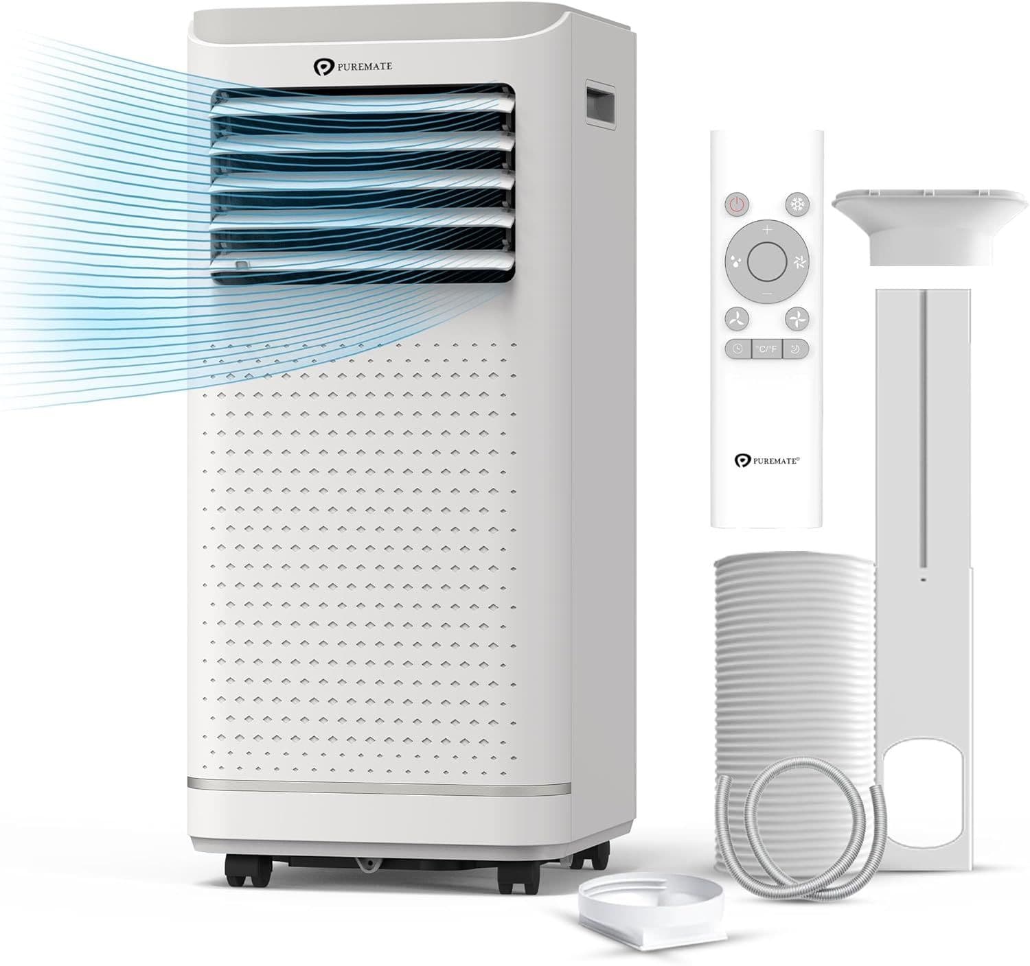 4-in-1 Portable Air Conditioner (9000 BTU) – Dehumidifier & Fan with Remote - image 1
