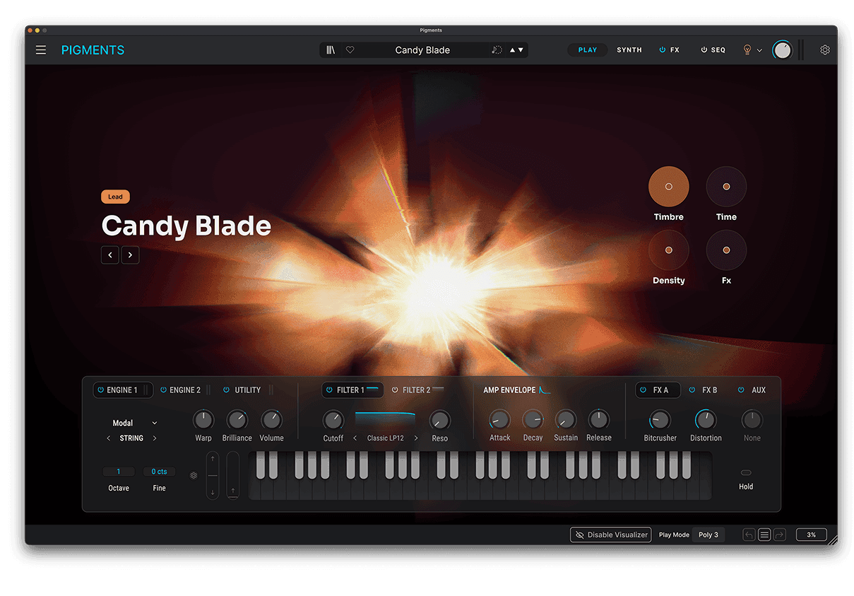 Arturia Pigments Software Synthesizer - image 1