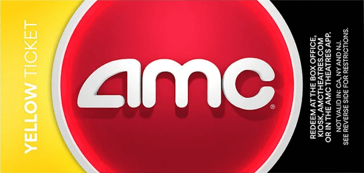 AMC Theatres Movie Tickets - image 1
