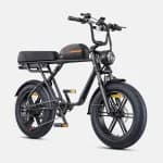 ENGWE M1 elektriskais velosipēds<span> - </span>Melns, Viena Baterija - image 1