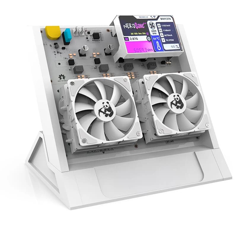 NerdOctaxe Home Bitcoin Miner – 9.6 TH/s - image 1