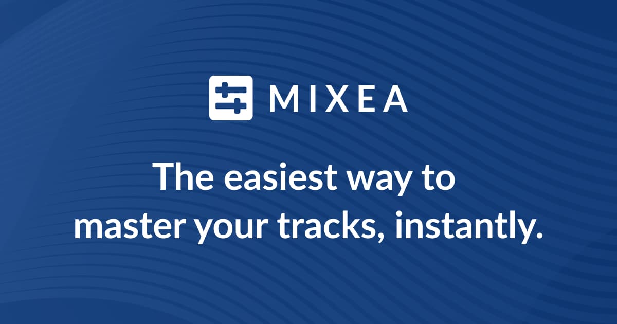 Instant Music Mastering | Mixea powered by DistroKid - image 1
