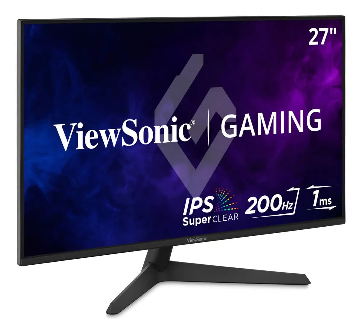 ViewSonic VX2729 27" FHD IPS Gaming Monitor 200Hz 1ms HDMI DP Black - image 1