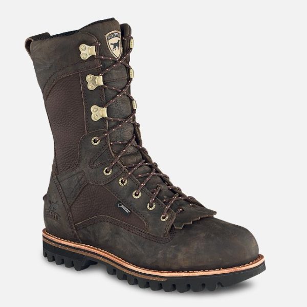 Elk Tracker Men’s 12-inch Waterproof Leather and Insulated Boot - image 1