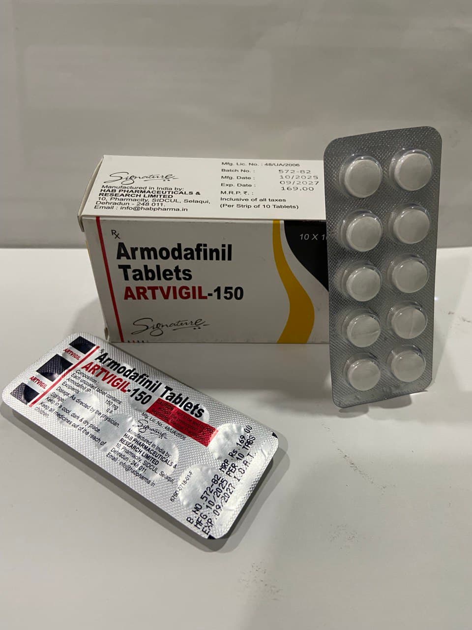 Artvigil 150mg - image 1