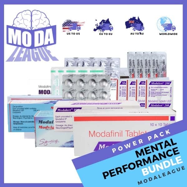 Power-Pack (Modafinil and Armodafinil Combination) - image 1