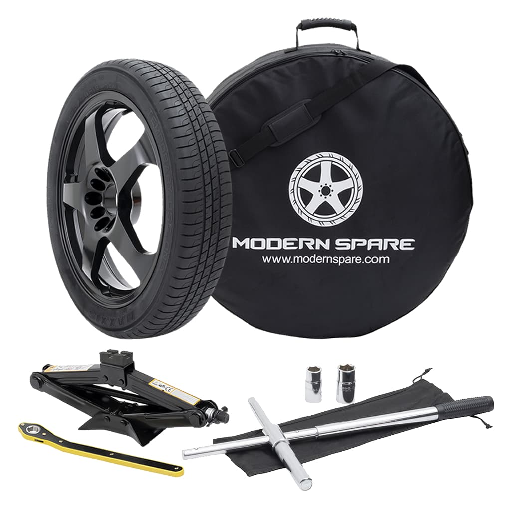 2021-2026 Toyota Sienna Spare Tire and Accessory Kit Options - image 1
