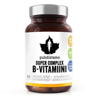 PUHDISTAMO Super Vitamin B Complex 60 kapsúl - image 1