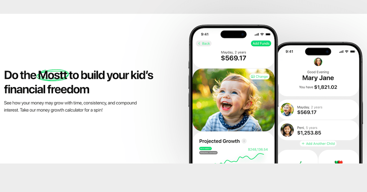 Mostt - Investment App for Savvy Parents - image 1