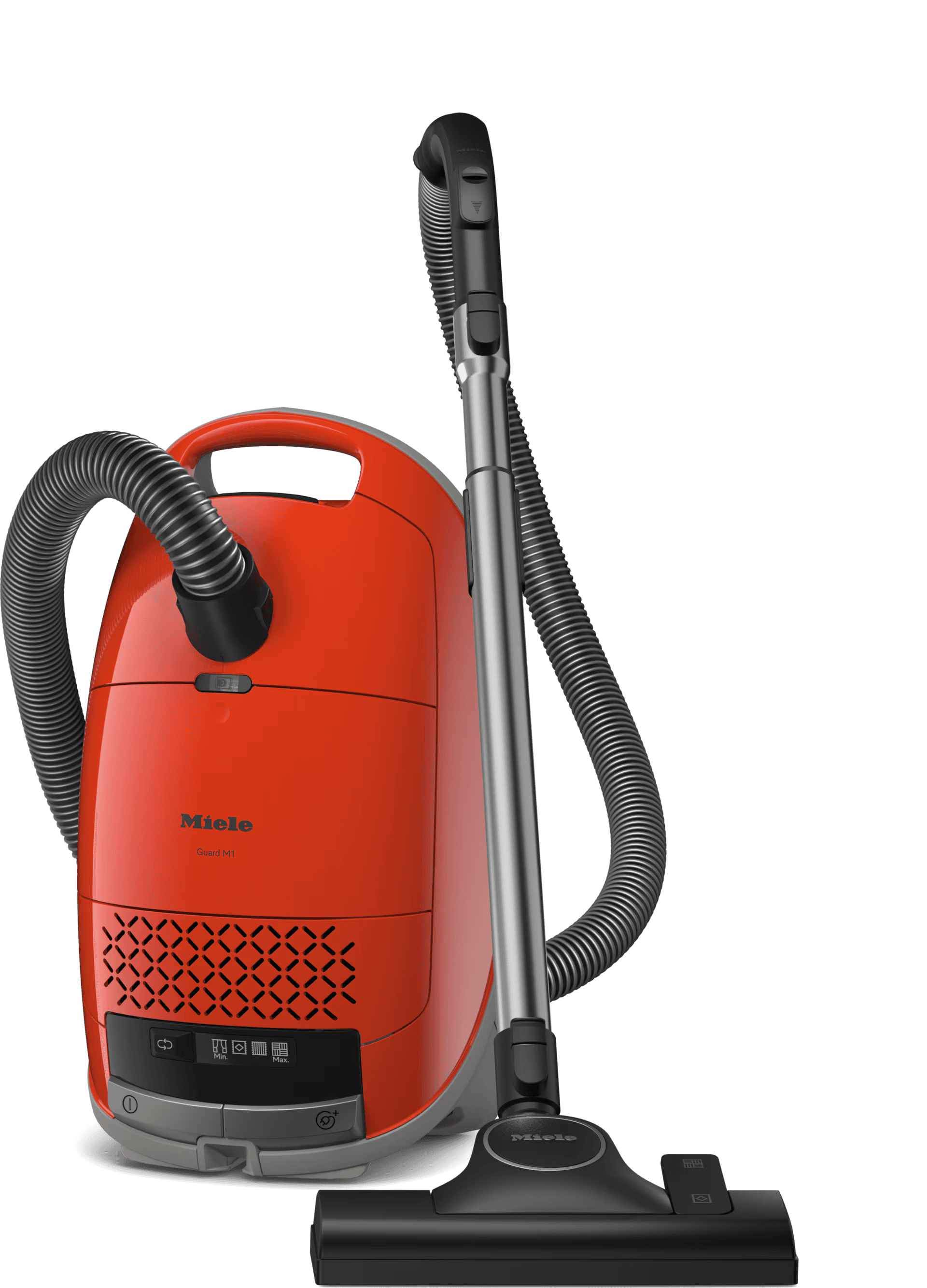 Miele Guard M1 Terra sáčkový podlahový vysavač červená - image 1