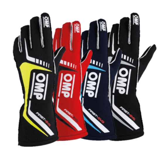 OMP First Evo Race Gloves - image 1