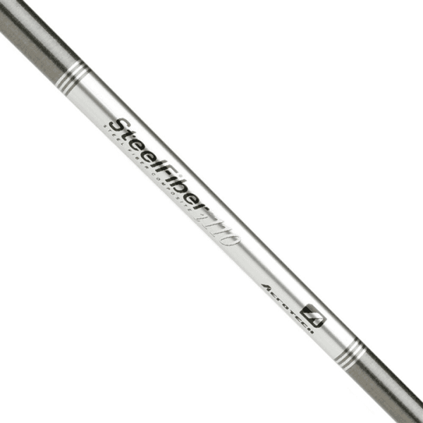 Aerotech SteelFiber i110 0.355" Taper Tip Graphite Iron Golf Shaft - image 1