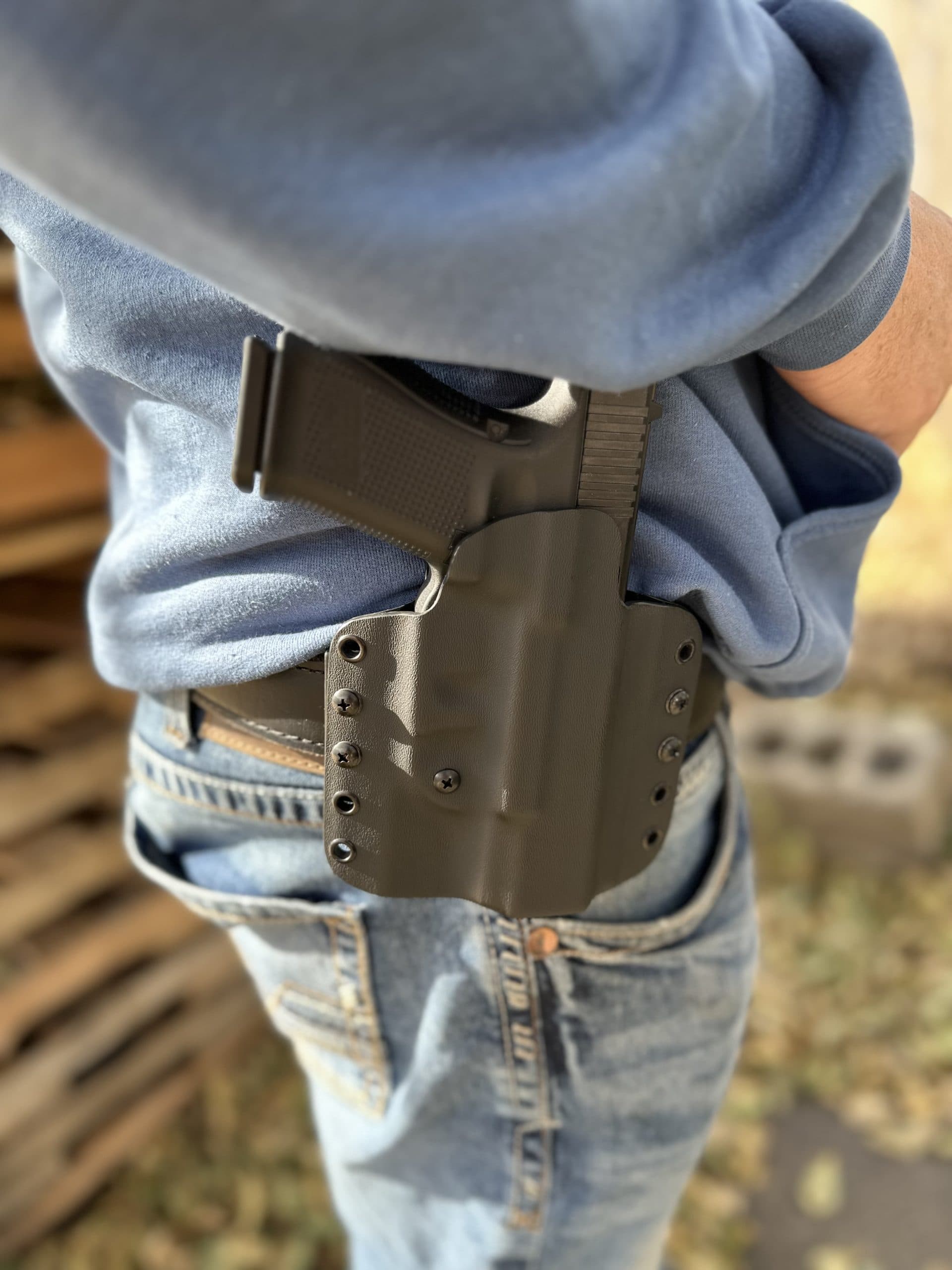Outside the Waistband Kydex Holster- - Made in USA - image 1