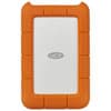 LaCie Rugged 5TB USB-C Portable External Hard Drive for PC/Mac (STFR5000800) - Orange - image 1