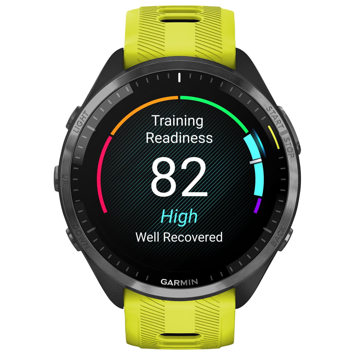 Garmin Forerunner 965 47mm Smartwatch - Vivid Yellow/Black - image 1